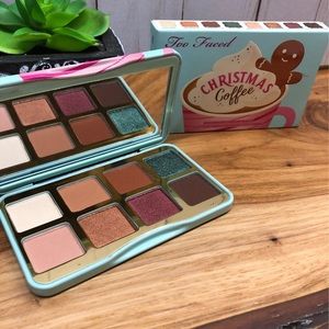 Too Faced Christmas Coffee Eye Shadow Palette